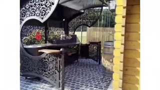 باربیکیو در طرح های مختلف cnc گروه صنعتی تکنیک سازه