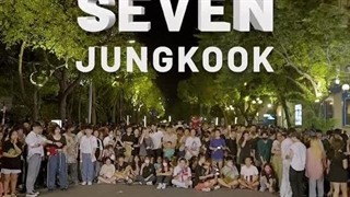 دنس آهنگ سون کوکی توسط مردم کره