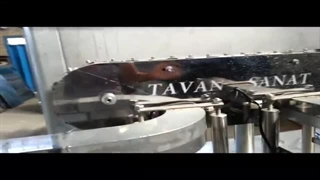 دستگاه بطری شوی تمام اتومات جدید توان صنعت | ۰۹۱۵۲۰۰۰۰۵۰