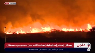 14020718: عسقلان همچنان در آتش موشک های القسام می سوزد