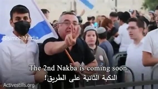 اهانت به نبی مکرم اسلام(ص)و فلسطینیها توسط سگیونیست ها (ترجمه در کپشن)