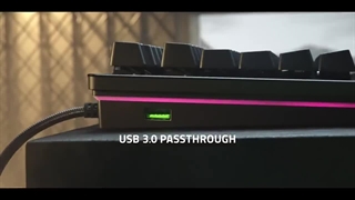 تیزر رسمی کیبورد اپتیکال گیمینگ ریزر Huntsman V2 Analog