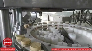 دستگاه پرکن ارده 6 نازل / 0915000050