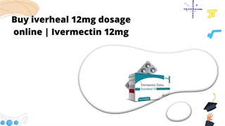 Buy iverheal 12mg dosage online | Ivermectin 12mg