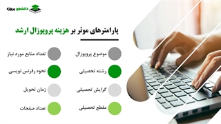 انجام پروپوزال ارشد