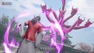 انیمه روح رزمی بی همتا (Jue Shi Wu Hun (Peerles Martial Spirit قسمت 189