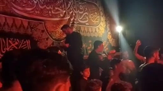 مداحی کربلایی امیر عباس کشت در شب 5 محرم 1401