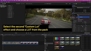 آموزش استفاده از لات های Wildlife Color LUTs