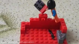 استاپ موشن لگو بتمن و جوکر( ساخت لگو )