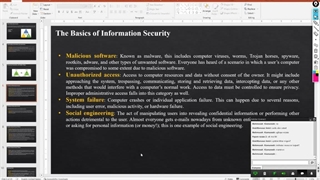 Security - The Basic of information Security Part1