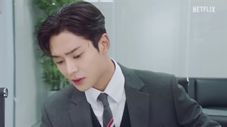 سکانس بی نظیر شاهزاده و قورباغه به سبک سریال مقدر شده با تو با بازی رو وون