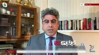 14020720: حرف حق علیه جنایات و اشغالگری آمریکا و اسرائیل به مذاق مجری خوش نیامد