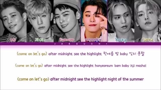 After midnight استرو