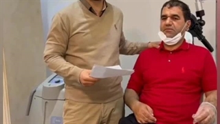 بهبود عوارض ناشی از سکته مغزی با rTMS