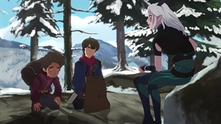 قسمت 7 فصل 1 انیمیشن شاهزاده اژدها The Dragon Prince 2018