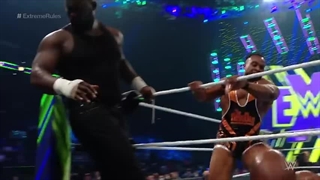 مسابقه تیمی کشتی کج بین The New Day vs Bobby Lashly, AJ Styles and Omos در Extreme Rules 2021