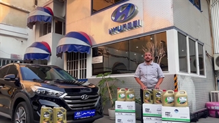 -نمایندگی 326 هیوندای سبحانی _ تفاوت روغن موتور ها