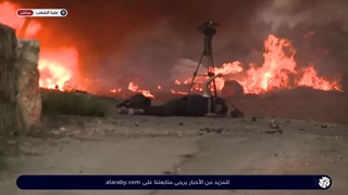 14020721: دشمن اسرائیلی موقعیت خبرنگاران را در جنوب لبنان مورد حمله قرار داد