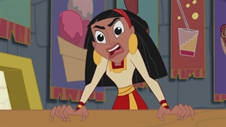 مدرسه جدید امپراطور فصل ۱ قسمت ۱۰ دوبله فارسی