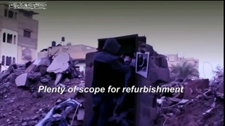 مستند گرافیکی فلسطین با استفاده از آثار هنرمند معروف بنکسی - طوفان الاقصی