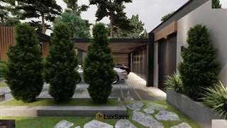 پروژه طراحی ویلا در شیراز لوکس سازه