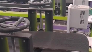 خط تولید عایق رولی روکشدار آنتی یووی در کیهان فوم