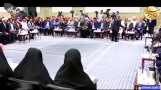 شعری که اشک رهبر و حاج قاسم را در آورد