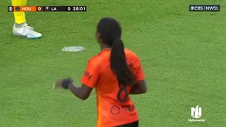 فوتبال زنان  Houston Dash vs Angel City