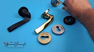 دستگیره درب رزت آیلین کد 25000 فروشگاه بارتو یراق