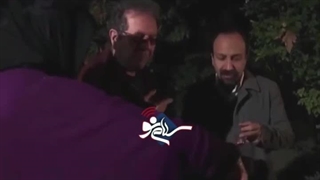 آخرین فیلم داریوش مهرجویی و همسرش قبل مرگشان