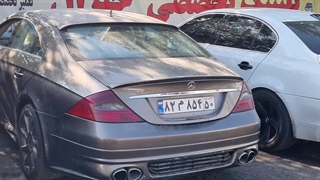 تقویت صدای اگزوز CLS350 و تعمیر کاتالیزور