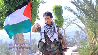 رجز خوانی رزمندگان یمنی مقابل رژیم صهیونیستی همزمان با عملیات طوفان الاقصی