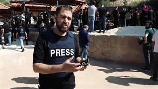 14020724: اسرائیل چرا خبرنگار می‌کشد؟ | مراسم تشییع خبرنگار رویترز عصام عبدالله