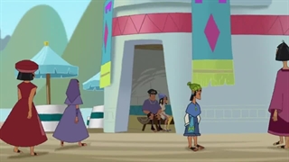 مدرسه جدید امپراطور فصل ۲ قسمت ۱۹ دوبله فارسی