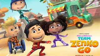 انیمیشن تیم زنکو به پیش قسمت ۱ دوبله فارسی