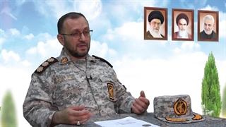 بخش پنجم مصاحبه سرهنگ پاسدار احسان راستی؛ رئیس پنجمین جشنواره فعالان دفاع مقدس و مقاومت در فضای مجازی