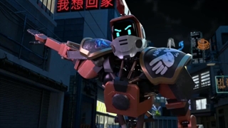 انیمیشن کوتاه مَشینگان و بِلِید دوبله فارسی با صدای یاسر حقایق امین