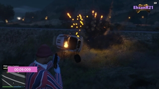 GTA V : جی تی ای وی آنلاین | انتقام با نارنجک GTAV Online