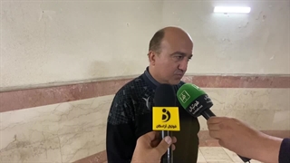 صمدیان: به لحاظ فنی شرایط خوبی نداشتیم