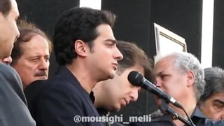 آواز همایون شجریان برای پرویز مشکاتیان