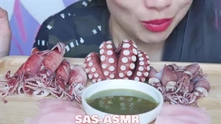 (ASMR OCTOPUS + SQUID + FIREFLY (SAS-ASMR