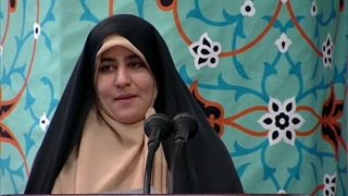 سخنان خانم مریم زارع در دیدار نخبگان با رهبر معظم انقلاب ۱۴۰۲/۰۷/۲۵