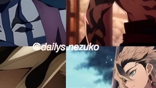 اوپس مای گاد ☆-☆ اگه شیطان‌ها هاشیرا بودن ~ موزان جکسون چه خفن شده بود:/