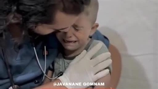 یک ساعته دارم با این گریه میکنم... بازمانده بیمارستان المعمدانی