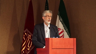 سخنرانی رییس فرهنگستان زبان و ادب فارسی در آیین گرامی‌داشت میلاد پیامبر اعظم (ص)