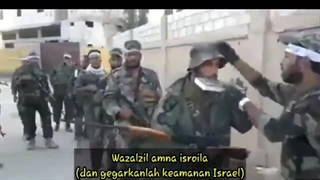 بوسه بر قرآن و خداحافظی رزمندگان مقاومت اسلامی فلسطین برای نبرد با دشمن صهیونیستی