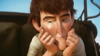 انیمیشن کوتاه زمان قرض گرفته شده دوبله فارسی با صدای یاسر حقایق امین