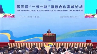 برگزاری سومین مجمع همکاری بین‌المللی کمربند و جاده در پکن