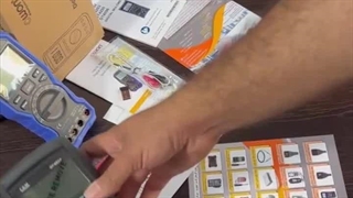 عرضه انواع مولتی متر در مجموعه فرهان گستر