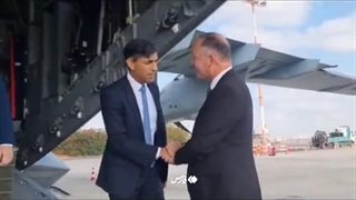 14020727: سوناک با هواپیمای باری به اراضی اشغالی آمد